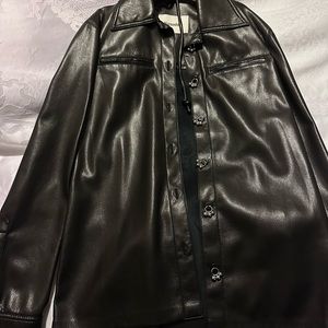 Nanushka shirt jacket, new without tags, size small